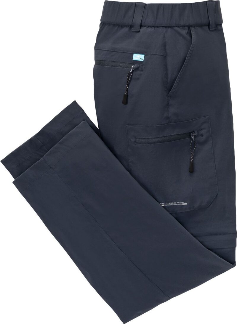Trekking Pants Zip-off, easily removable trouser legs, with elastic waistband - Image 4