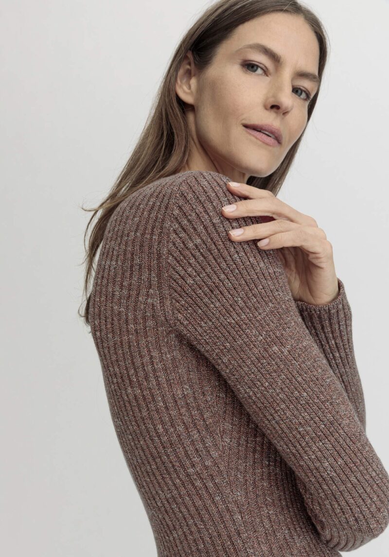 Knit Dress Knit dress midi slim - Image 7