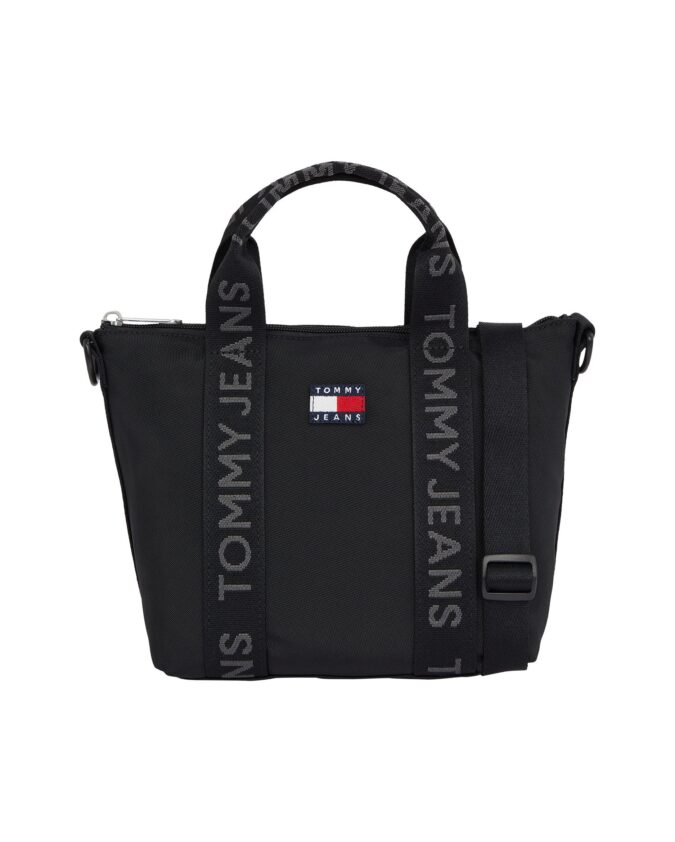 TJW ESS DAILY MINI TOTE-Women's handbags, shoulder bag, shoulder bag with logo flag