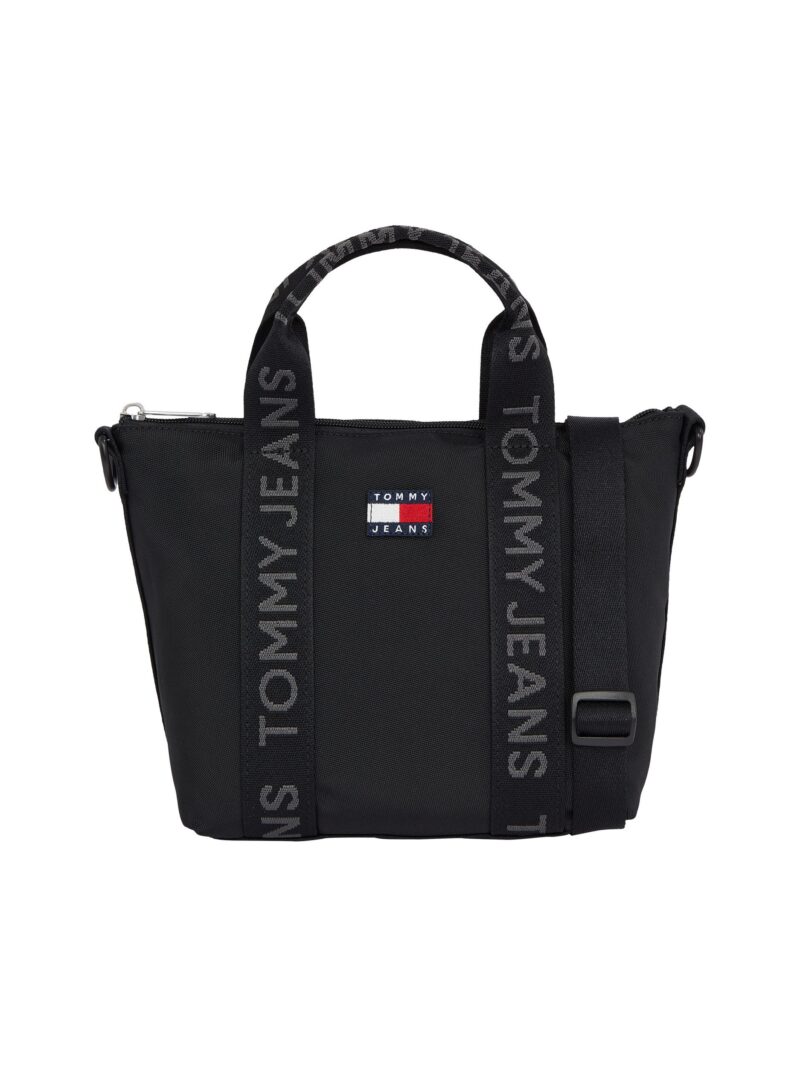TJW ESS DAILY MINI TOTE-Women's handbags, shoulder bag, shoulder bag with logo flag