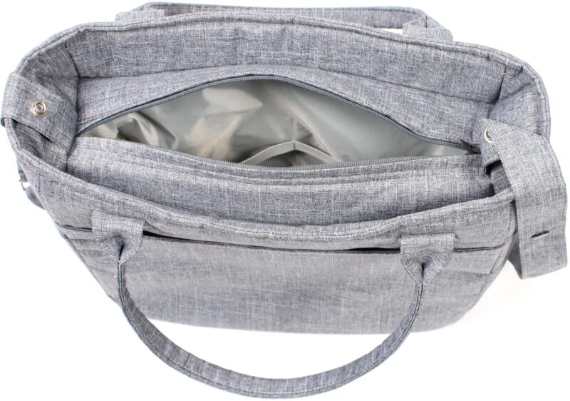 Gala diaper bag, jeans grey - Image 2
