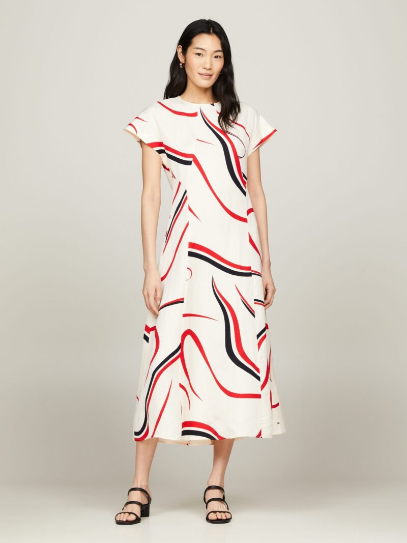 Midi Dress RIBBON F&F SS MIDI DRESS