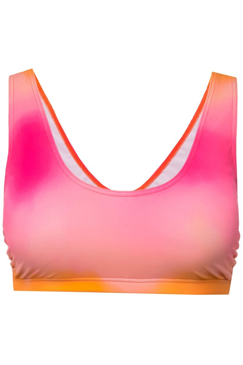 Bustier Bikini bikini top removable soft cups color gradient - Image 2