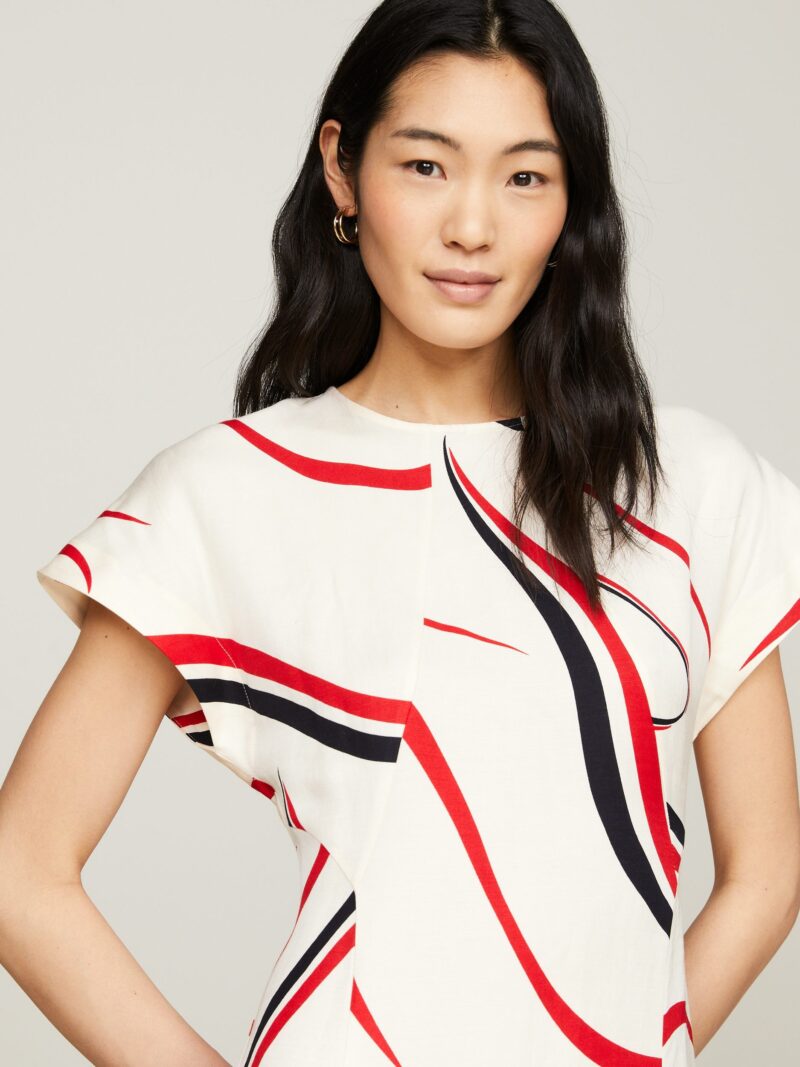 Midi Dress RIBBON F&F SS MIDI DRESS - Image 3