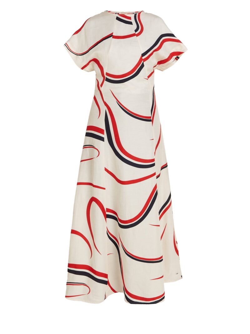 Midi Dress RIBBON F&F SS MIDI DRESS - Image 5
