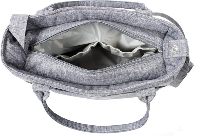 Gala diaper bag, jeans grey - Image 3
