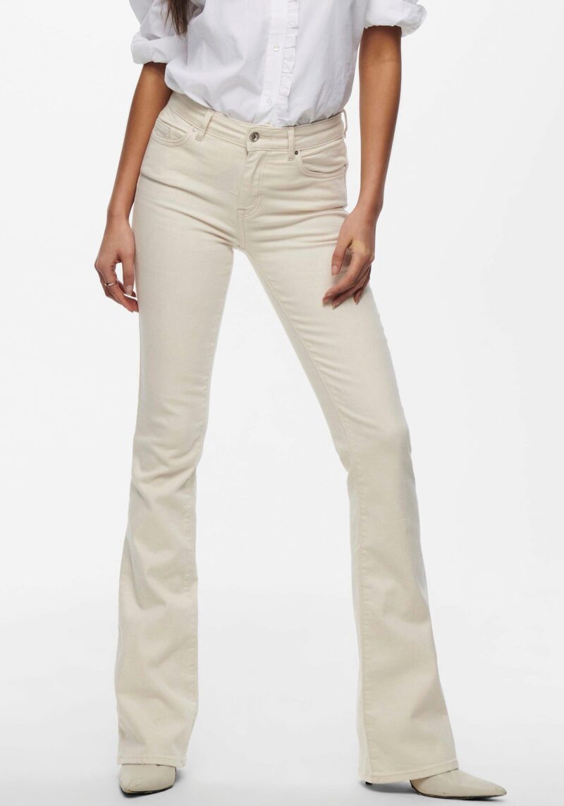 Bootcut-Jeans ONLBLUSH MID FLARED DNM NOOS