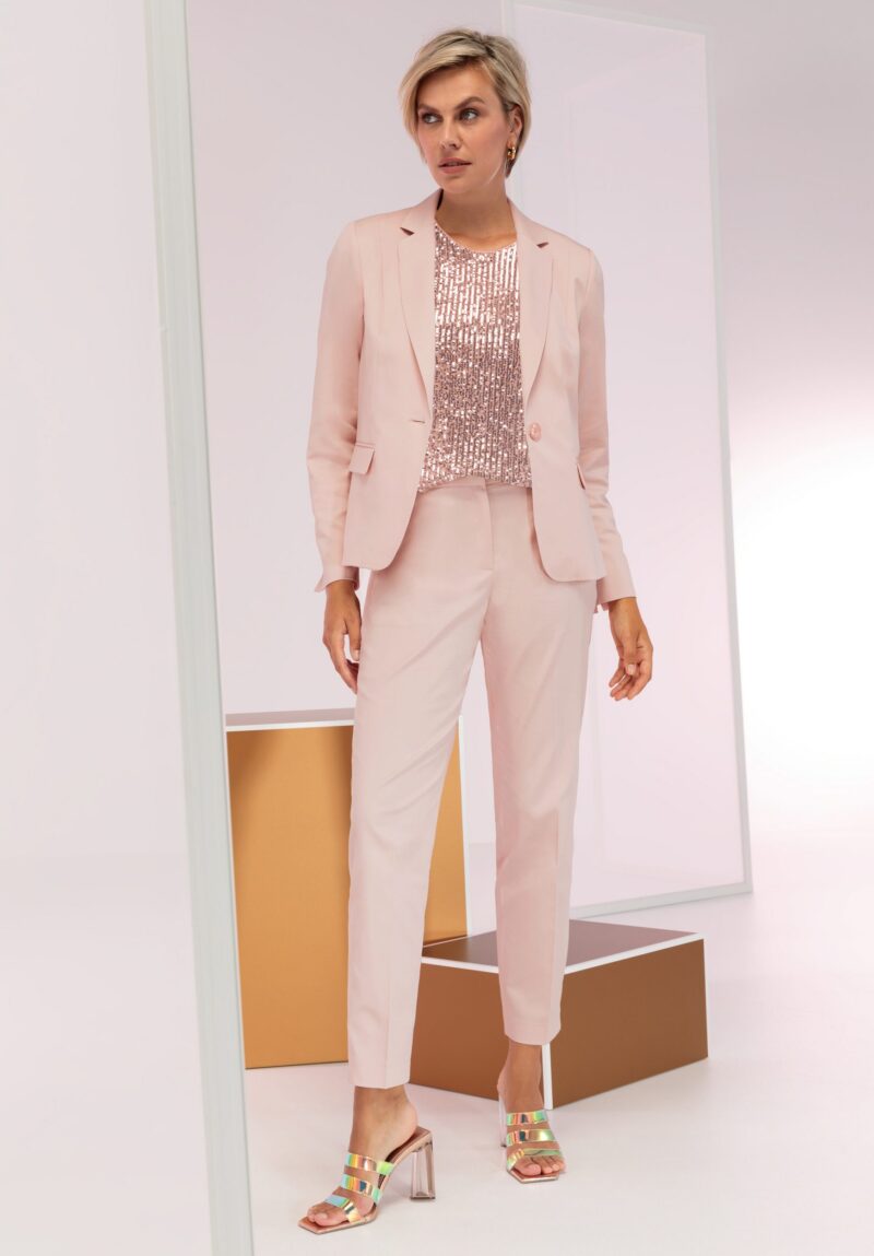 Blouse Top SELIS decorated with sparkling sequins - Image 7