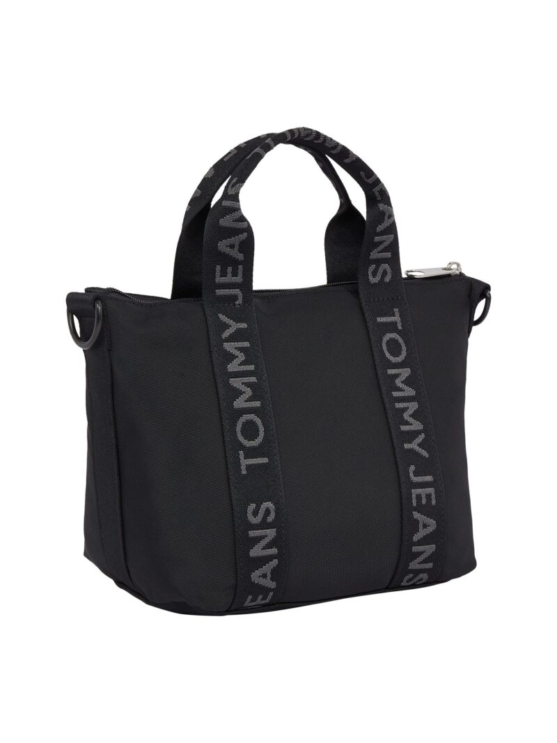 TJW ESS DAILY MINI TOTE-Women's handbags, shoulder bag, shoulder bag with logo flag - Image 3