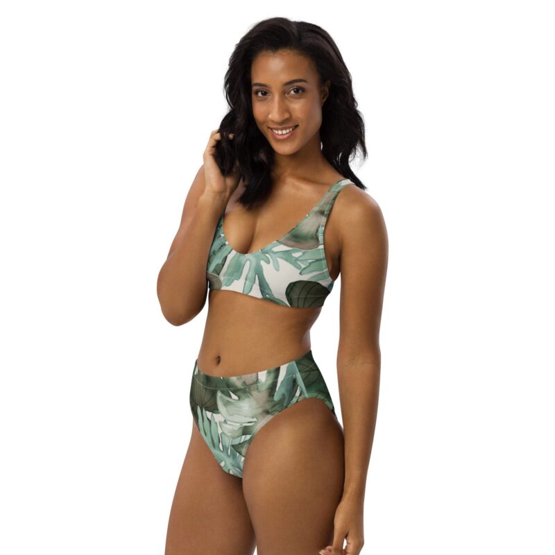 Bustier Bikini PalMee high waist bikini - Image 2