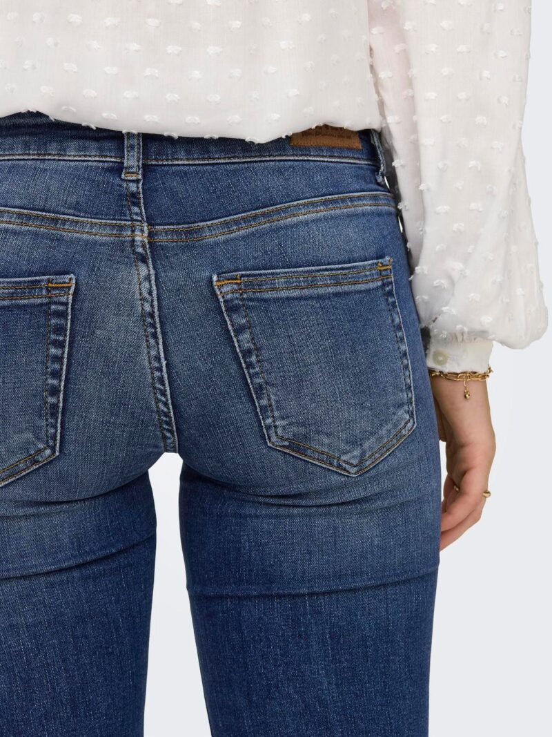 Bootcut-Jeans ONLBLUSH LW FLARED DNM REA1303 NOOS - Image 3