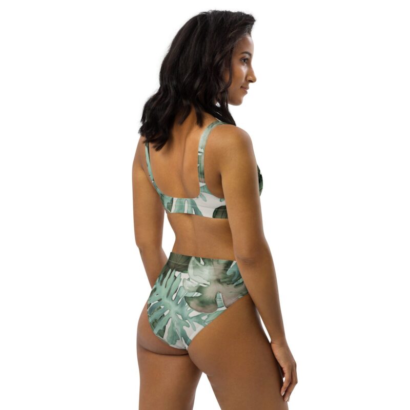 Bustier Bikini PalMee high waist bikini - Image 4