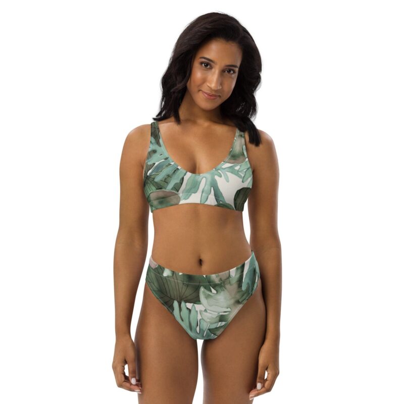 Bustier Bikini PalMee high waist bikini - Image 5