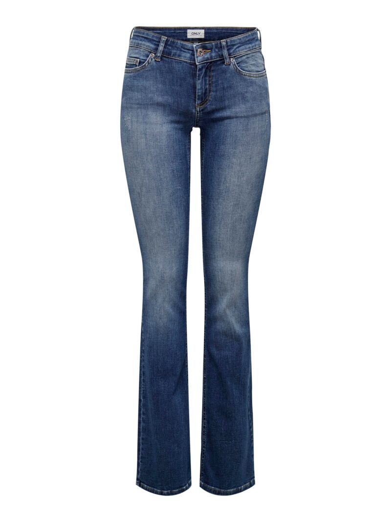 Bootcut-Jeans ONLBLUSH LW FLARED DNM REA1303 NOOS - Image 5