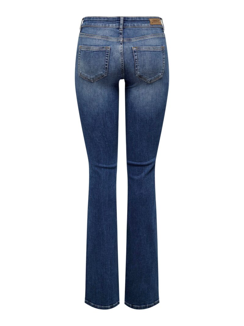 Bootcut-Jeans ONLBLUSH LW FLARED DNM REA1303 NOOS - Image 6