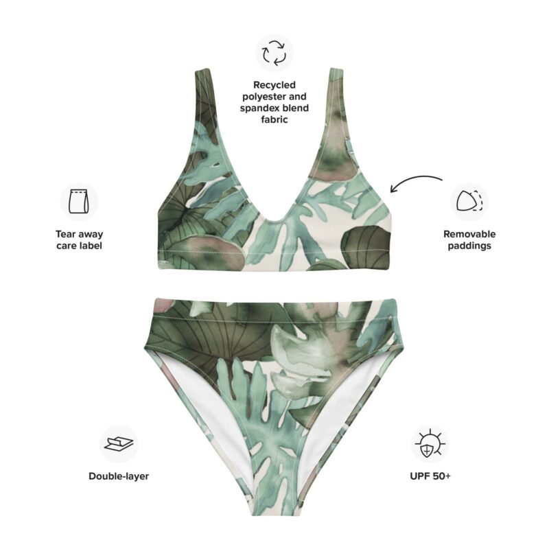 Bustier Bikini PalMee high waist bikini - Image 7