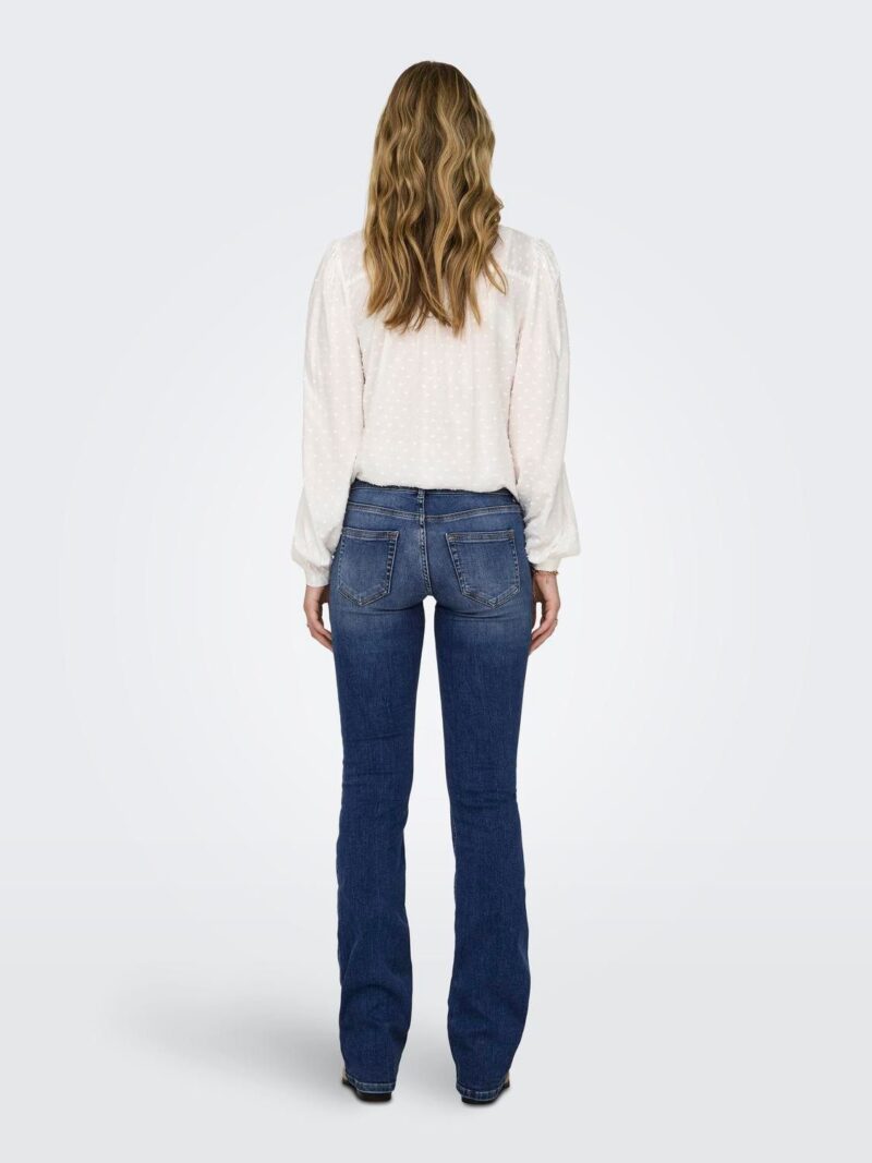 Bootcut-Jeans ONLBLUSH LW FLARED DNM REA1303 NOOS - Image 7