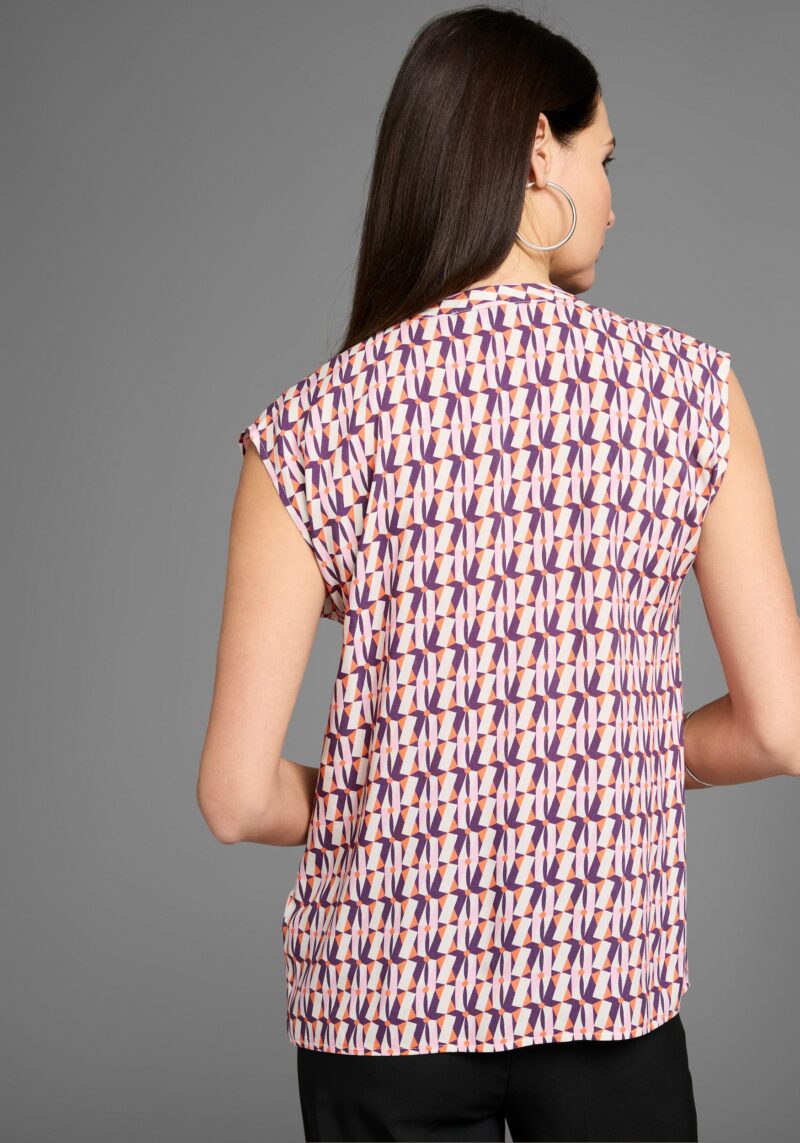 Blouse Top with tie detail - Image 8