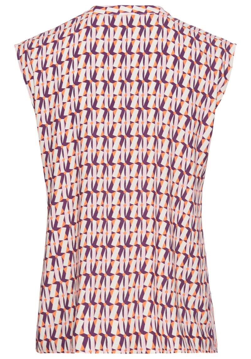 Blouse Top with tie detail - Image 9