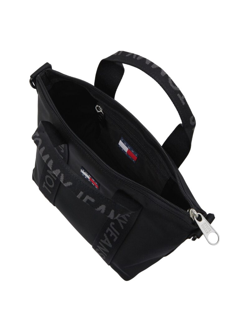 TJW ESS DAILY MINI TOTE-Women's handbags, shoulder bag, shoulder bag with logo flag - Image 4