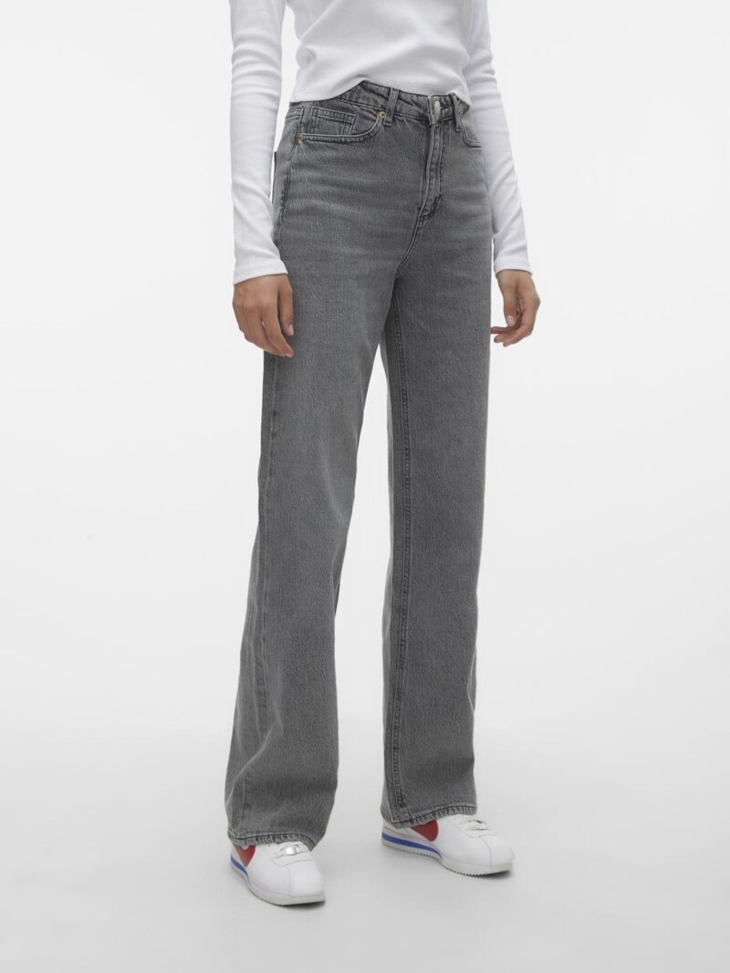 High-Waist Jeans VMTESSA HR WIDE JEANS RA206 GA NOOS