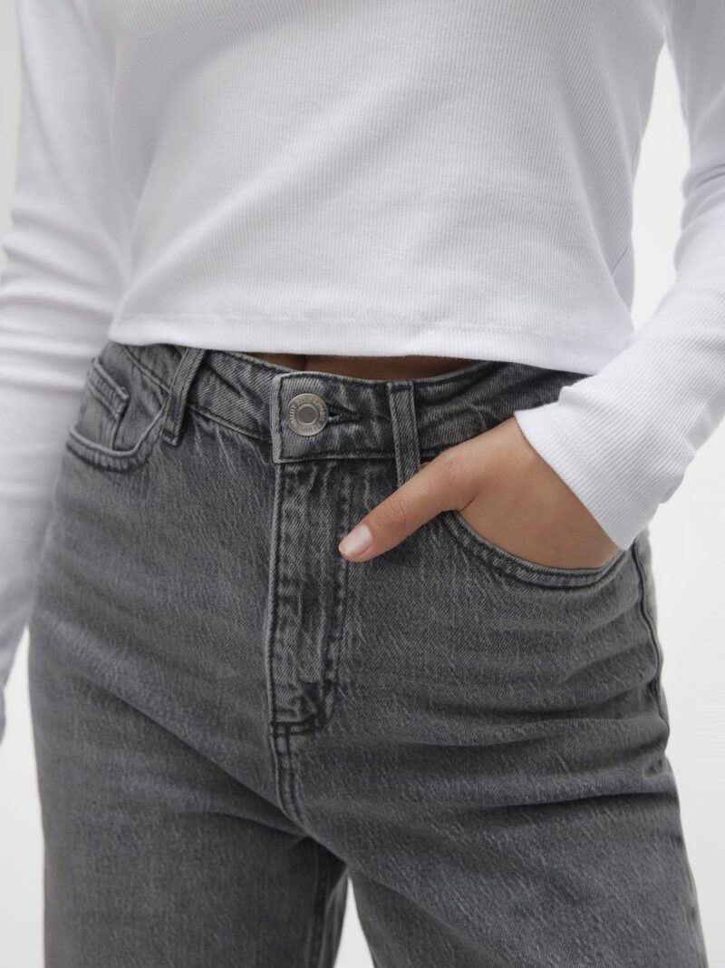 High-Waist Jeans VMTESSA HR WIDE JEANS RA206 GA NOOS - Image 2