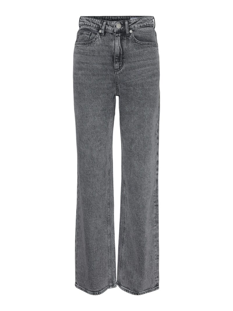 High-Waist Jeans VMTESSA HR WIDE JEANS RA206 GA NOOS - Image 4