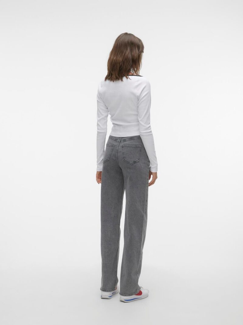 High-Waist Jeans VMTESSA HR WIDE JEANS RA206 GA NOOS - Image 6