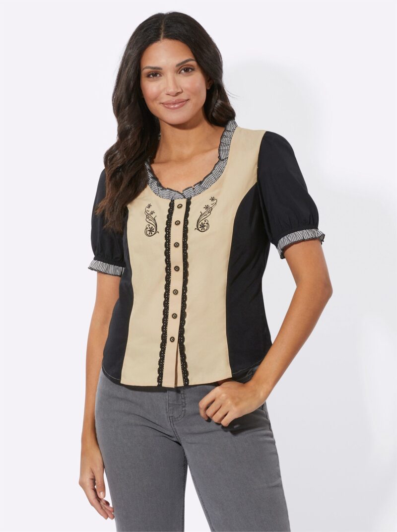 Classic Blouse Traditional Blouse