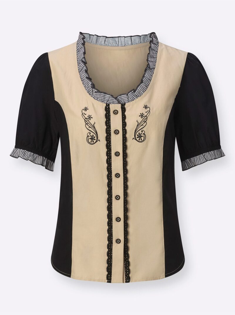 Classic Blouse Traditional Blouse - Image 3