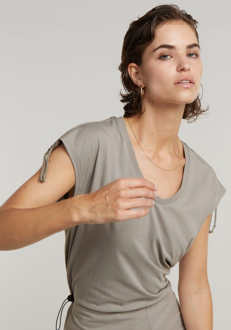 Jumpsuit Riveted flared jumpsuit sl wmn - Image 5