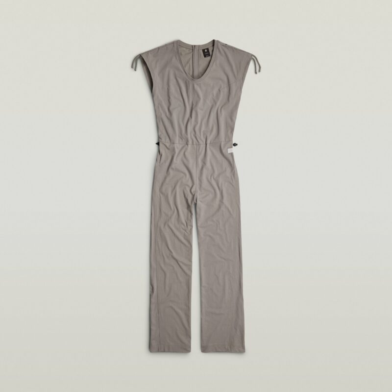Jumpsuit Riveted flared jumpsuit sl wmn - Image 6