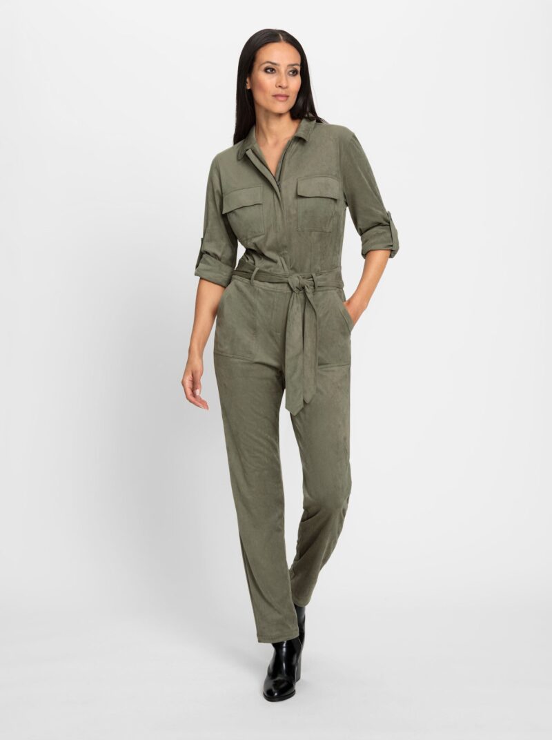 Jumpsuit Overall Inside leg length approx. 76 cm