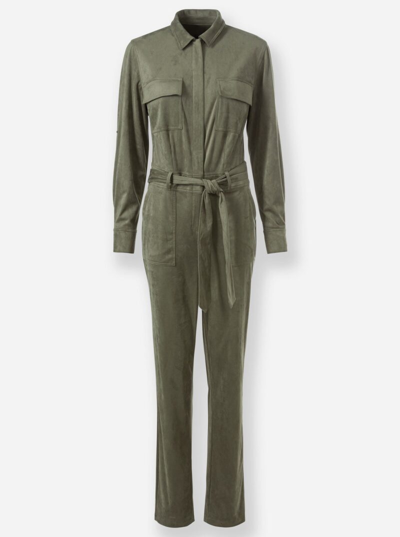 Jumpsuit Overall Inside leg length approx. 76 cm - Image 4