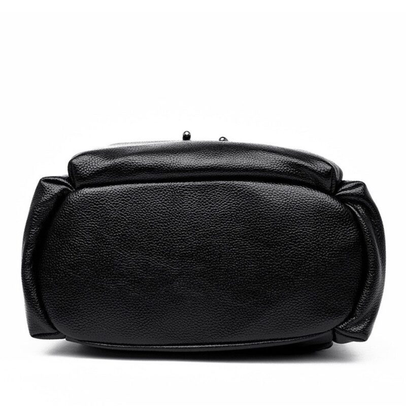 Leisure Backpack Women's Backpack made of soft leather, multifunctional design handbag - Image 5
