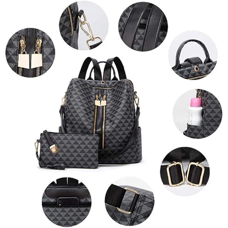 Backpack Handbag Leisure Backpack Shoulder Bag - Image 5
