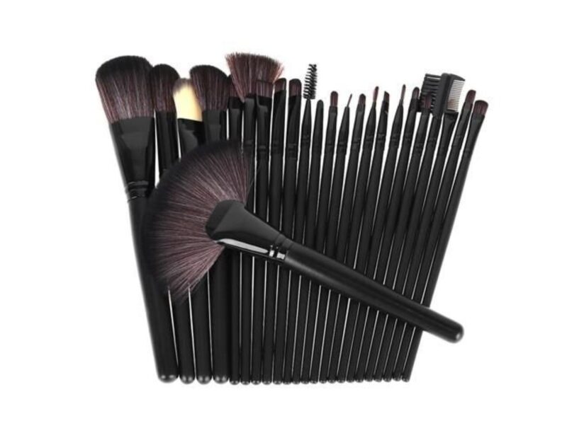 Cosmetic brush set Beauty brush set: 24-piece makeup brush ensemble - Image 3
