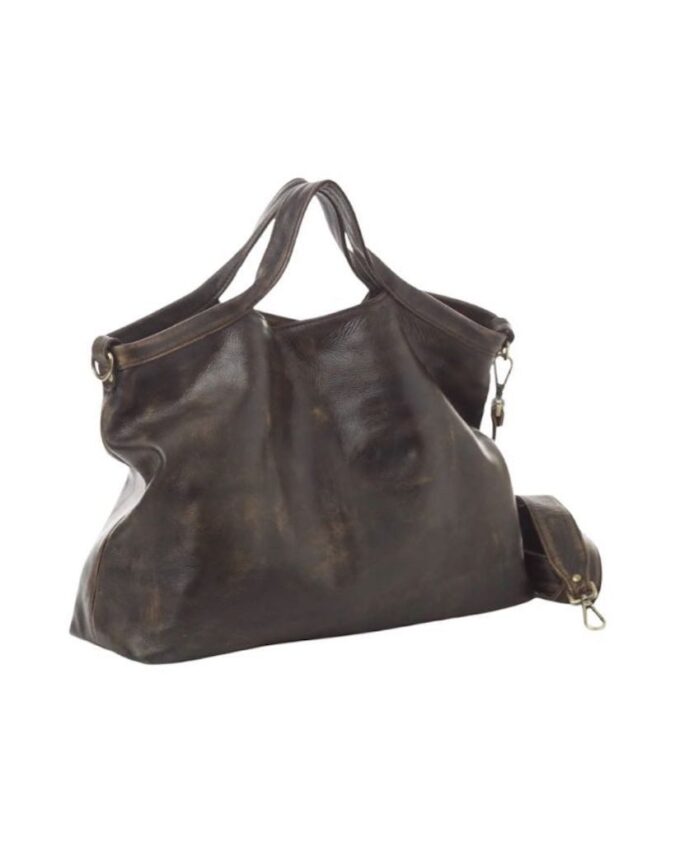 Zoe Designer Business Handbag Shoulder Bag- Bag with changing pattern
