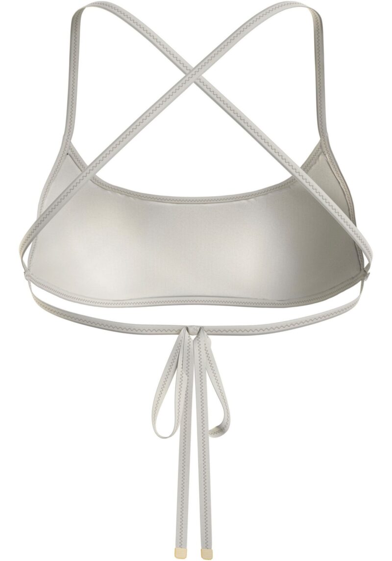 Bustier Bikini top BRALETTE PIQUE with striped pattern - Image 2