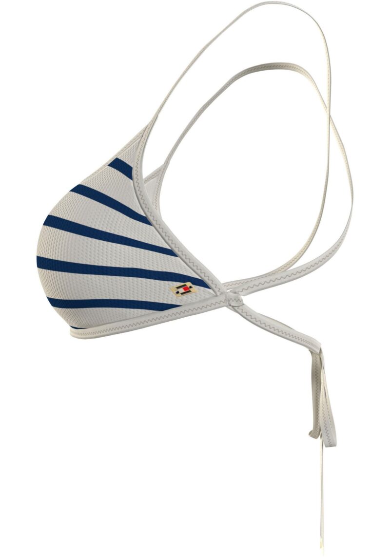 Bustier Bikini top BRALETTE PIQUE with striped pattern - Image 3
