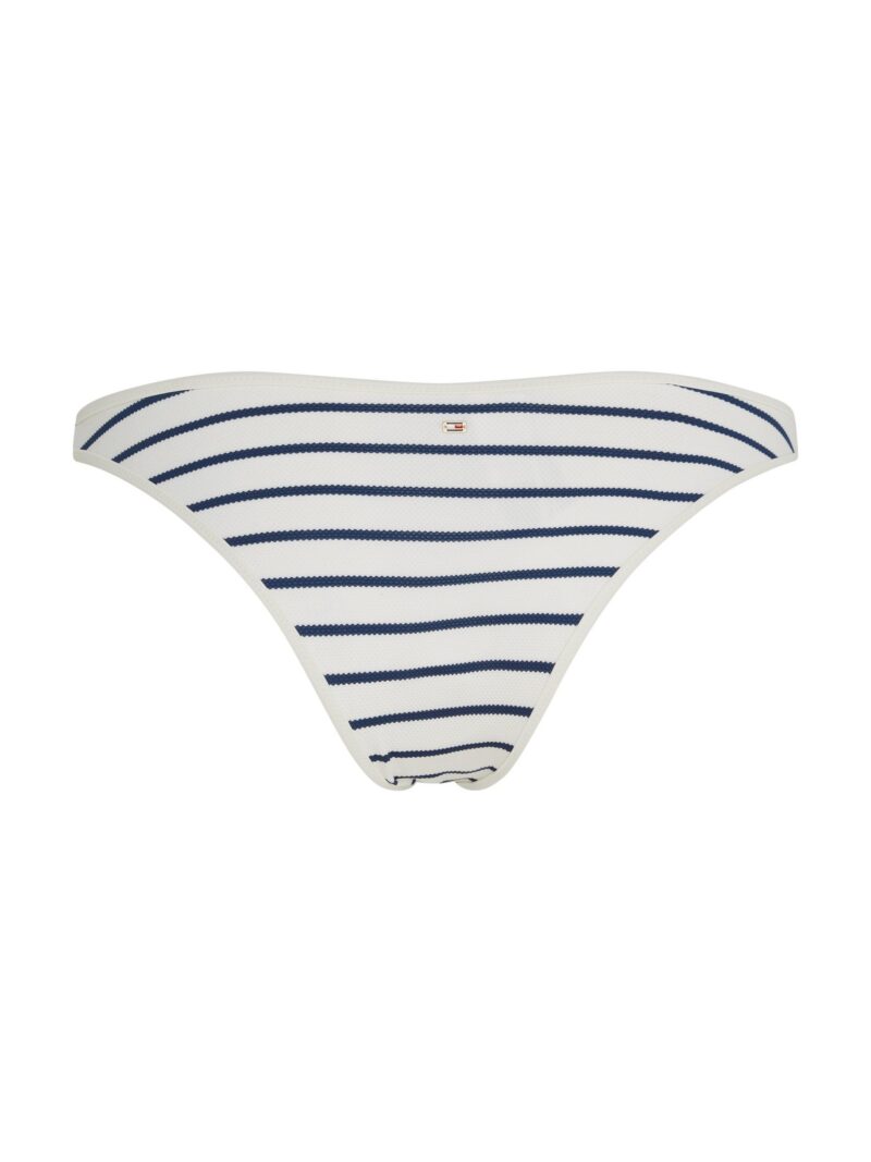 Bikini Bottoms CHEEKY HIGH LEG BIKINI PIQUE with striped pattern - Image 5