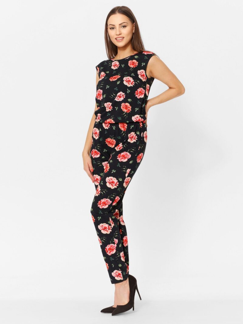 Jumpsuit Jumpsuit Women Elegant Pantsuit Playsuit Romper BLV50-211 - Image 3