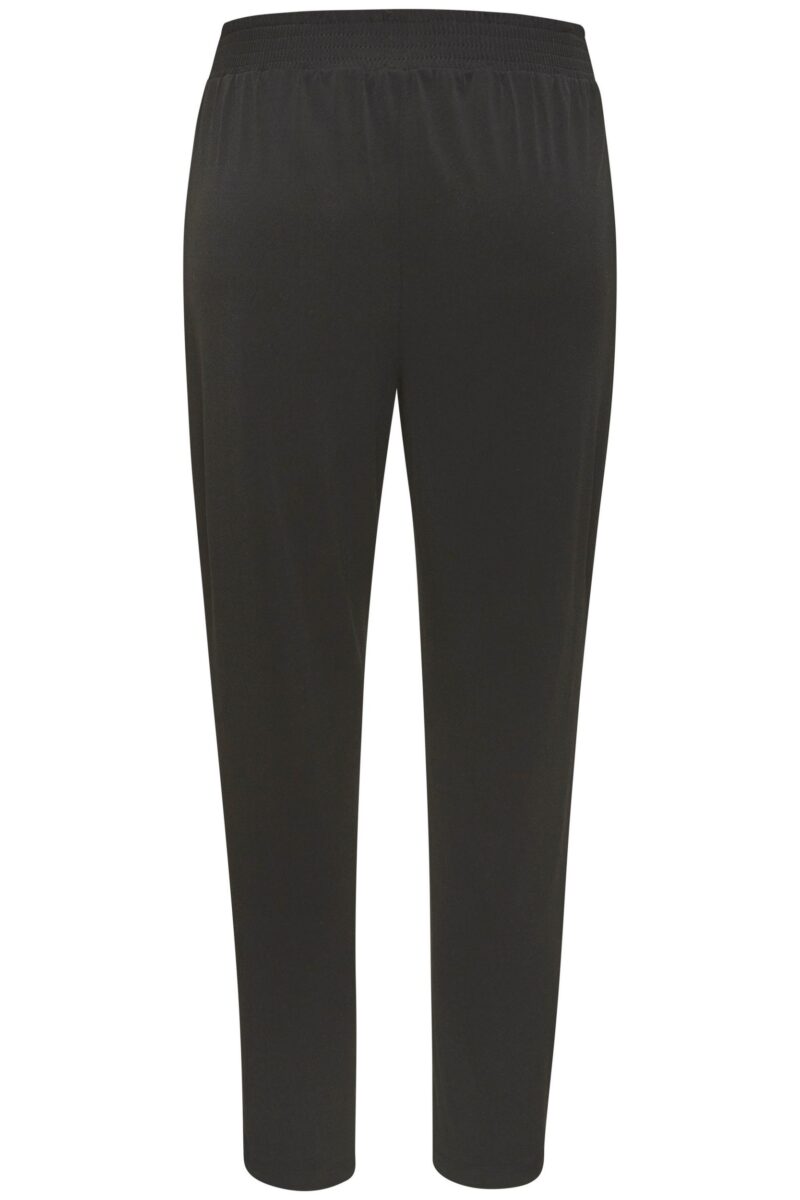 Pull-on trousers with practical pockets, elegant business look, 7/8 length - Image 3