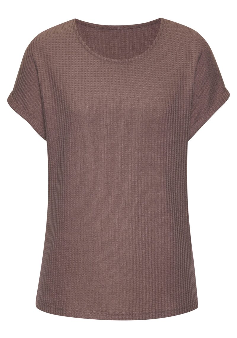 Short-sleeved shirt made of soft piqué fabric (2-pack) - Image 5