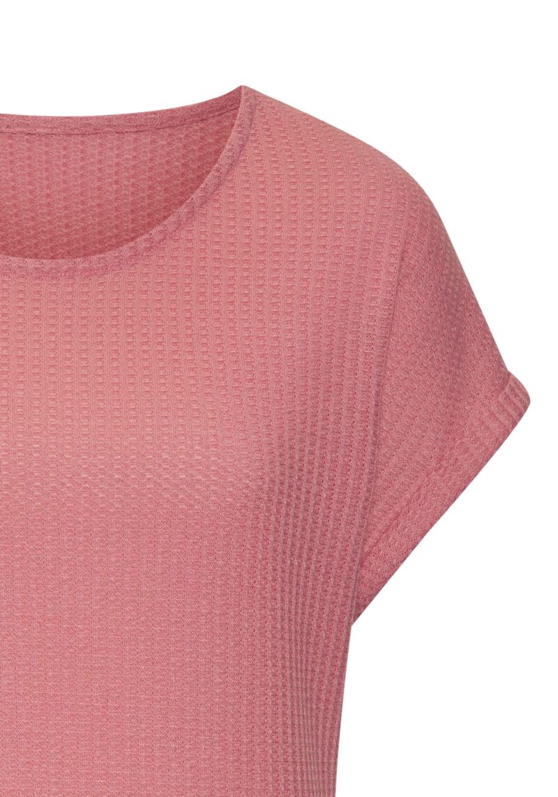Short-sleeved shirt made of soft piqué fabric (2-pack) - Image 6