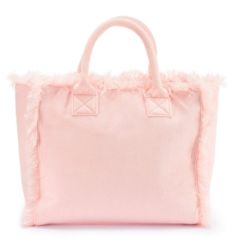 Shopper handlebag-Handbag, shoulder bag, large bag, carrying bag, beach bag - Image 3