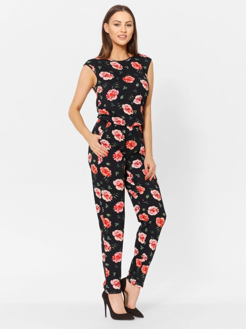 Jumpsuit Jumpsuit Women Elegant Pantsuit Playsuit Romper BLV50-211 - Image 4
