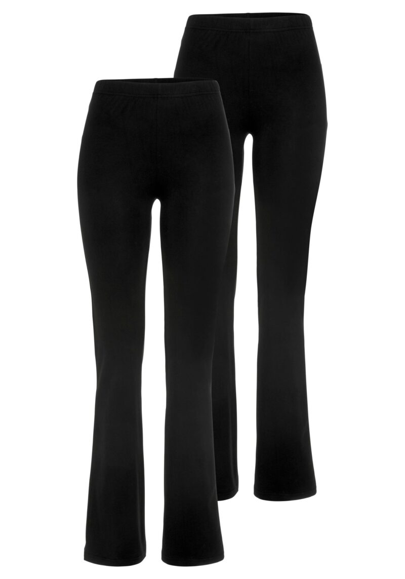 Jazz Pants (pack, 2-piece, 2-pack) with slightly flared leg