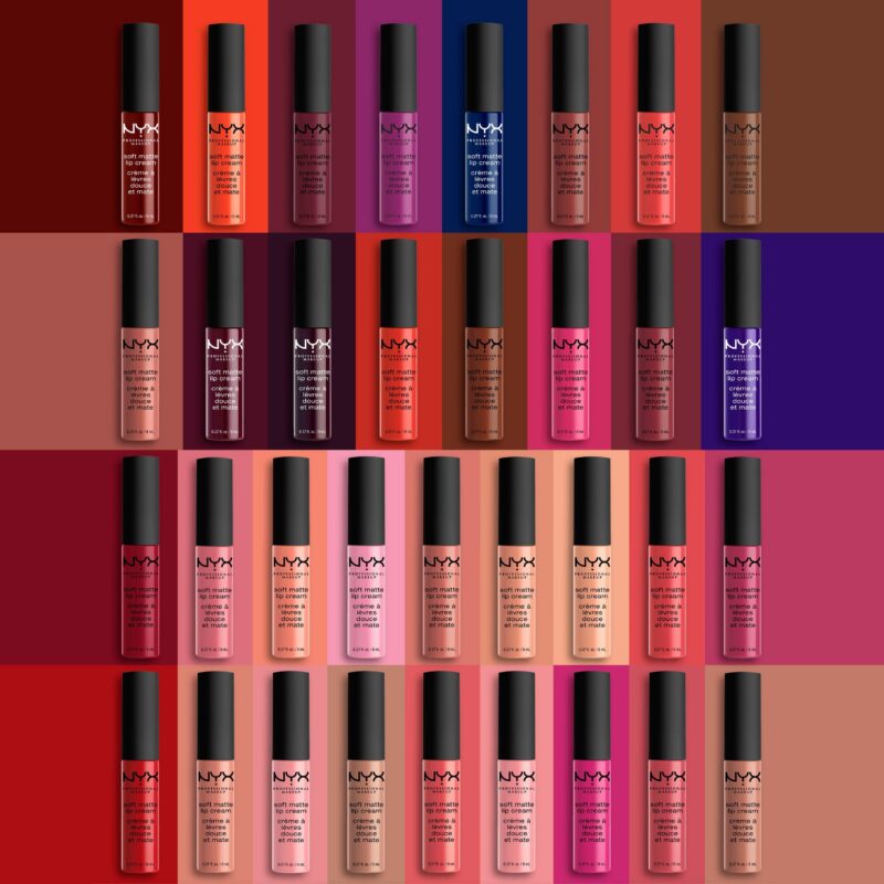 Lipstick Professional Makeup Soft Matte Lip Cream - Image 5