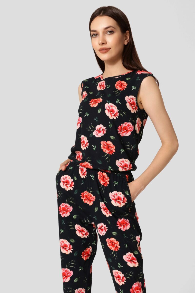Jumpsuit Jumpsuit Women Elegant Pantsuit Playsuit Romper BLV50-211 - Image 6